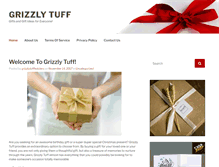 Tablet Screenshot of grizzlytuff.com